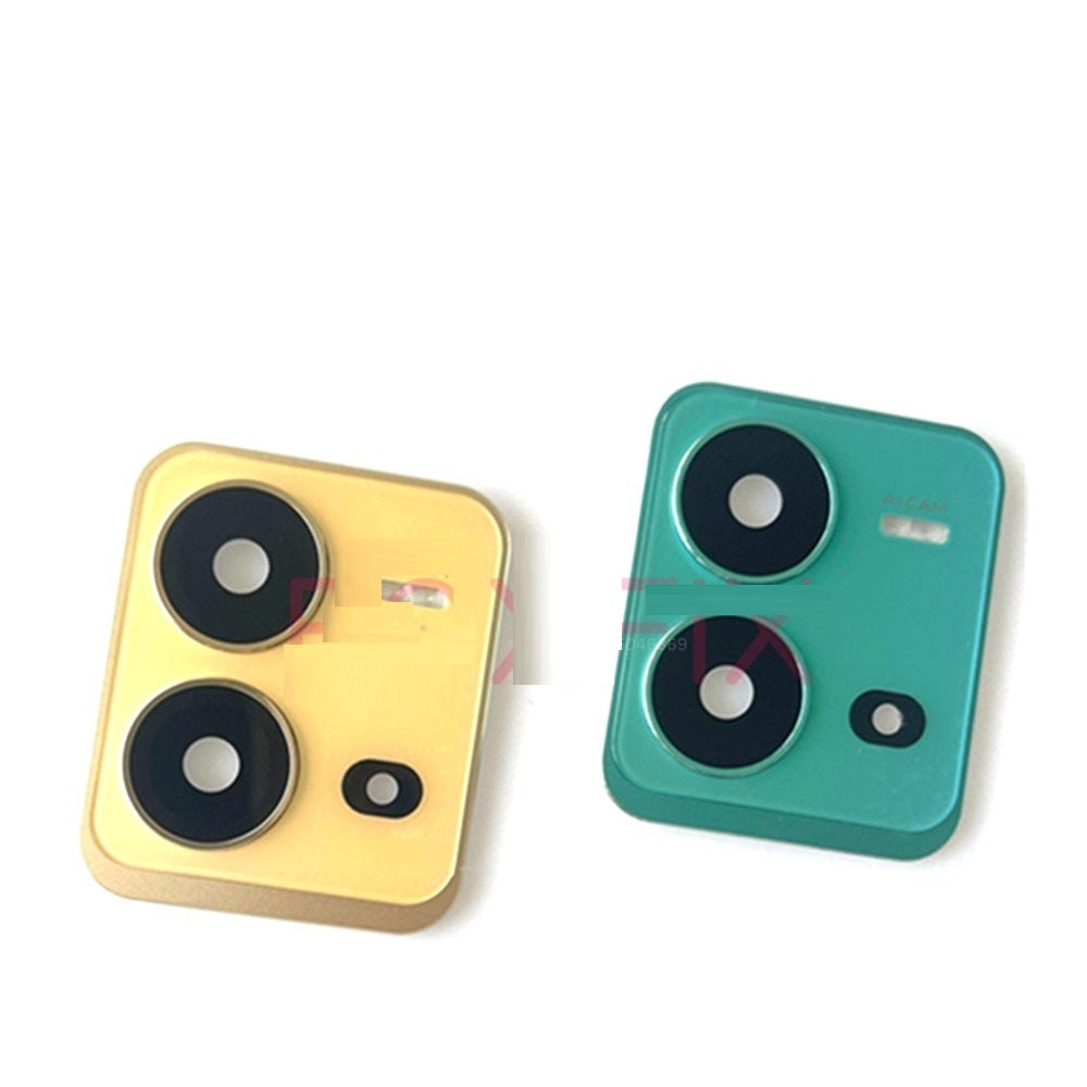 Vivo V25 5G Camera Glass Lens with Frame  Vivo V25 5G Camera Glass Lens with Frame